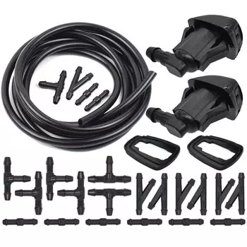 2X комплект омывателя лобового стекла для Jeep Grand Cherokee Chevy Malibu Pontiac Dodge Durango Grand Caravan Nitro