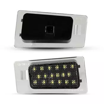 2x лампа для номерного знака для Kia Ceed 3 Cerato 3 Forte 2 Koup K3 KX3 Hyundai Elantra MD Accent Solaris