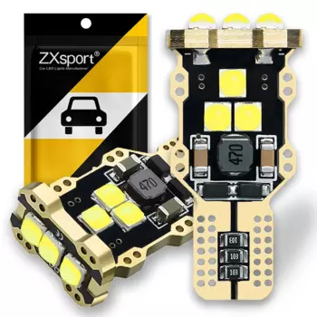 2 шсветодиодный, Автомобильные светодиодные лампы W16W T15 921 Canbus для Citroen C5 Aircross C4 Grand Picasso 2 Cactus 3