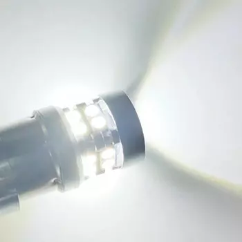 2x P21W 1156 BA15S PY21W BAU15S Светодиодный лампочки 12 В 1157 BAY15D светодиодный P21/5W сигнал поворота светильник 3030SMD T20 7443 фонари заднего хода