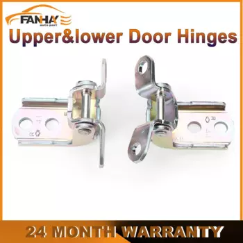 2x передние верхние и нижние дверные петли для Nissan Patrol GU Y61 1997 1998 2001 2002 2004 2005 2010 2012 2016 82421-2J00A 82420-2J00A