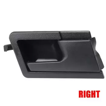 2x передняя левая и правая внутренняя внутренняя ручка двери для VW Volkswagen Transporter Caravelle T4 EuroVan 701837020 1990-2002 гг.