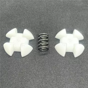 2X втулка рулевого вала, поперечная зажимная пряжка для Toyota Prado LC120 для Lexus GX470 45210-33240 45210-35250, пружина