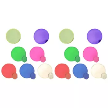 2X складной Круглый Вентилятор-синий