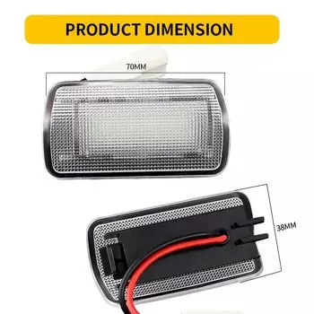 2X светильник КА для двери для Toyota Camry Sienna Avalon Tundra Venza Highlander/Sequoia 4runner Mirai Prius V Plug-IN 86