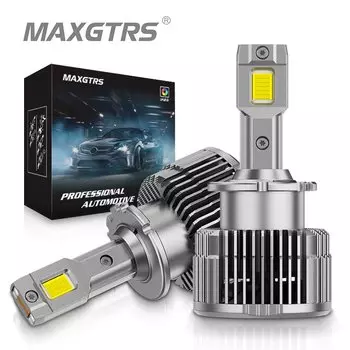 2x светодиодные фары D3S HID D1S D2S D4S D5S D1R D2R D3R Светодиодная лампа 24000LM для Skoda Jeep Audi A4 Volvo Octavia KIA Mercedes BMW
