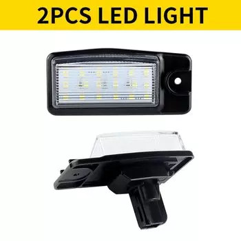 2X светодиодные лампы освещения номерного знака Canbus для Nissan Altima L32 Rogue T32 X-Trail Pathfinder R51 Maxima A35 Murano Z50 Z51