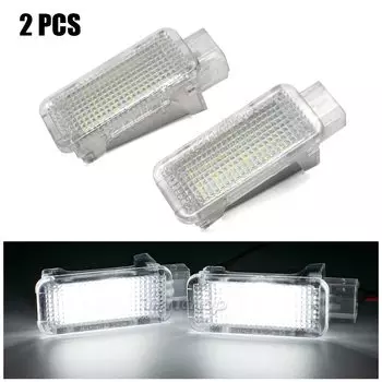 2X светодиодные ламсветильник для багажника Audi A1 A2 A3 A4 A5 A6 A7 A8 Q3 Q5 Q7 TT VW Golf 4/5/6 Skoda Octavia Fabia