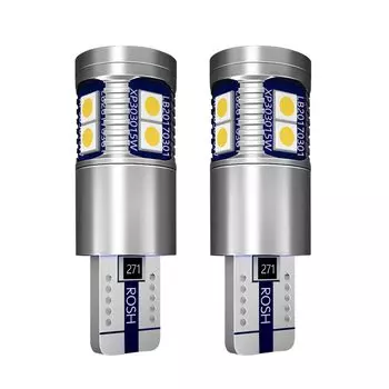 2x светодиодные парковочные огни Canbus W5W T10 для VW Tiguan Transporter Passat B5 B5.5 B6 B7 B8 Polo Touran Touareg Caddy Crafter Sharan