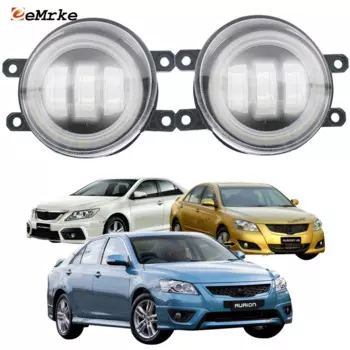 2x светодиодные противотуманные фары Angel Eye для Toyota Aurion V6 Sportivo 2006 2007 2008 2009 2010 2011 2013 2014 2015 дневные ходовые огни