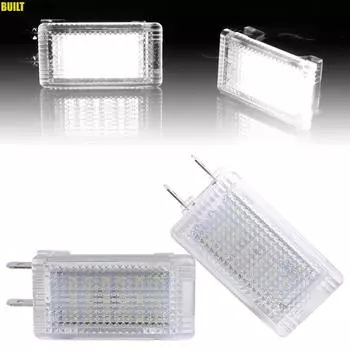 2x светодиодный багажник, бардачок, багажник, багажник, внутренний сменный светильник для Opel Vauxhall 13221556 90306633 1747044 1747040 8972943