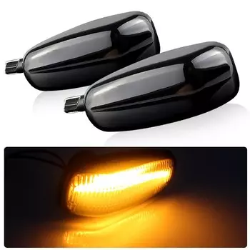 2x светодиодный боковой габаритный фонарь, повторитель указателя поворота для Mercedes benz Sprinter W901 902 903 904 905 W210 S210 W A C 208 W414 W670
