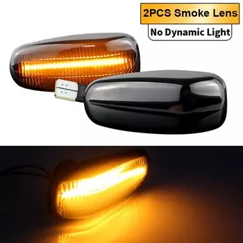 2x светодиодный боковой габаритный фонарь, повторитель указателя поворота для Mercedes benz Sprinter W901 W208 W210 S210 Vaneo W414 Vario W670 SLK230