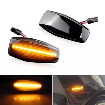 2X светодиодный боковой указатель поворота для KIA Sportage (JE) 2004-2010 для Hyundai Accent (LC) 2002-2006 Matrix (FC) 2001-2010