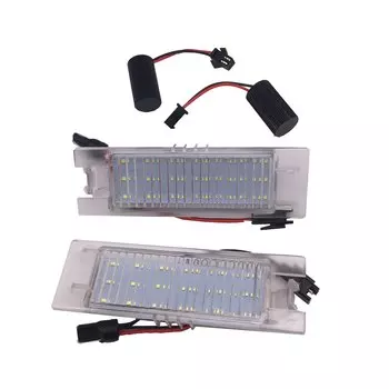 2X светодиодный номерной знак для OPEL VAUXHALL Adam Astra H Astra J Astra K Cascada Corsa C Corsa D Corsa E Insignia