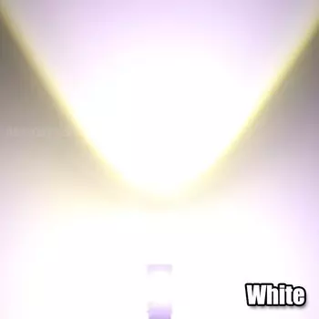 2x T10 194 W5W XBD чип светодиодный белый/желтый/красный 50 Вт с линзой проектора алюминиевые лампочки DRL интерьер автомобиля фонарь заднего хода