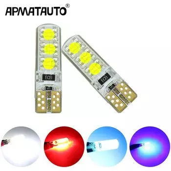 2x T10 LED Canbus W5W 194 192 168 светодиодный автомобильный парковочный фонарь боковой внутренний фонарь W5W для Volvo Toyota Subaru Peugeot Nissan Kia Lada