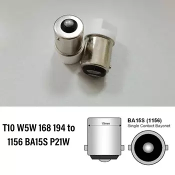 2X T10 W5W 168 194–1156 BA15S P21W 1156 BAU15S PY21W 1157 BAY15D Светодиодная подсветка Базовый преобразователь Адаптер Трансформаторная розетка Новый