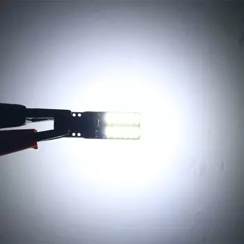 2X T10 W5W 4014 24SMD Canbus Автомобильные светодиодные внутренние фонари Лампа без ошибок Авто Ширина лампы 6000K Супер яркие габаритные лампы 12 В Белый
