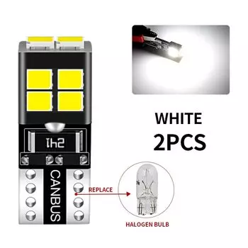 2x T10 W5W освещение номерного знака светодиодные лампы лампы для Mitsubishi Asx Lancer Outlander Galant Outlander Pajero