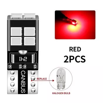 2x T10 W5W освещение номерного знака, светодиодные лампы для Hyundai Tucson IX35 I30 Elantra Accent Sonata Santa Veracrus Rohens