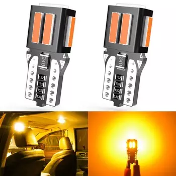 2x T10 W5W Светодиодная лампа Canbus для автомобильного интерьера Skoda Octavia 2 A7 A5 подлокотник ii Fabia Rapid Superb 1 3 Yeti Felicia Rs Citigo
