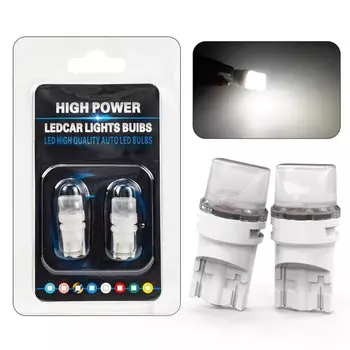 2x T10 W5W светодиодные лампы автомобиля интерьера чтения купольные огни авто двери перчаточный ящик багажник номерной знак огни 194 168 светодиодные сигнальные лампы 12V
