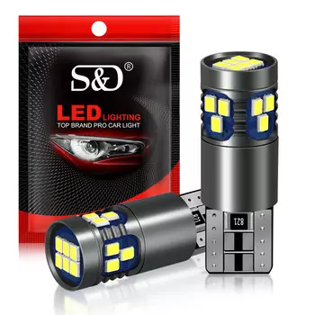 2X T10 W5W Светодиодные лампы для салона автомобиля, габаритная лампа 168 194 Светодиодные клиновые фонари для Alfa Romeo 159 147 156 Giulietta 166 Gt