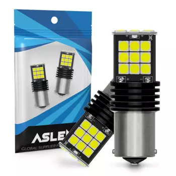 2X T25 3157 P27/7W 3057 3457 4157 T20 7443 W21W WY21W W21/5W 1156 BA15S P21W P21/5W 1157 стандартная лампочка 3030 DRL