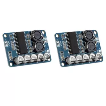 2X TDA8932 моно 35 Вт модуль цифрового усилителя