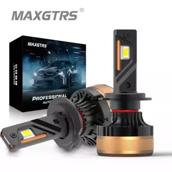 M19W 2x H1 H7 H4 H11 Светодиодная лампа с медной трубкой, светодиодные фонари H8 HB3 9005 HB4 9006 9012 12 В Canbus для автомобильных светодиодных фар