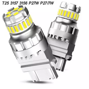 2x W21W PY21W светодиодный Canbus W16W 3157 7443 T15 T20 светодиодный лампа обратный светильник для Hyundai Solaris, Creta Kia Rio 3 Ceed Sportage Оптима