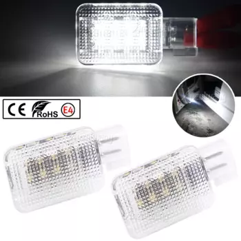 2x белые светодиодные лампы для перчаток для ног для Volvo S60 V60 XC60 C30 C70 V50 S40 30722729 2459993 1286346