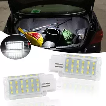 2X задний фонарь багажника для Chevrolet Camaro Corvette Cruze Opel Astra Cadillac ATS CT6 SRX XTS Buick светодиодный светильник для багажного отделения