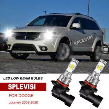 2XHB4 светодиодные фары ближнего света IP67 комплект для Dodge Journey 2009-2020 Buick LeSabre 2000-2005 Century 1990-2005 автомобильные светодиодные фары