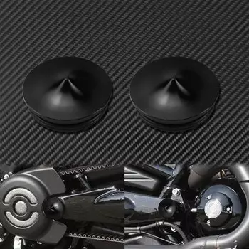 2xмотоциклетные болты маятника, крышка, алюминиевый черный для Harley V-Rod 2006-2017, ночной стержень, специальные мышцы VRSCF VRSCR VRSCD VRSCAW