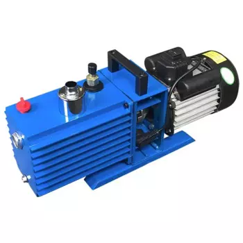 2XZ-0.5 Rotary Vane Type Double Stage Vacuum Pump AC 220V Air Suction Pump 0.5L/S Laboratory Aspirator Industrial Vacuum Machine
