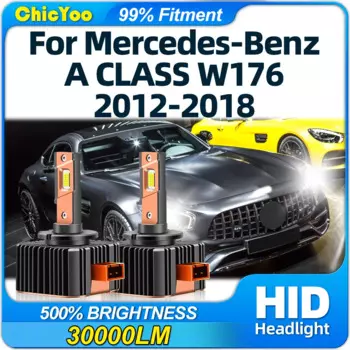 30000LM Canbus светодиодные фары 120 Вт HID ксеноновые фары 12 В для MERCEDES-BENZ A CLASS W176 2012 2013 2014 2015 2016 2017 2018