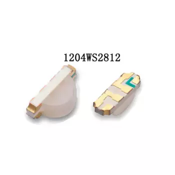 3000 шт., противотуманная лампа WS2812, задняя симфония, встроенный драйвер IC 1204, 5 В, полный цвет