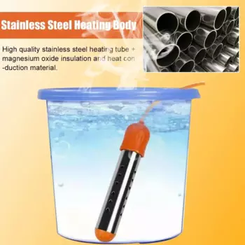 Электрический водонагреватель HAOYUNMA 3000 Вт оранжевый