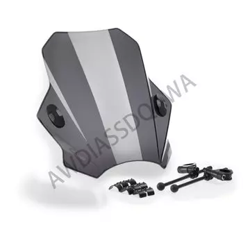 300 AC ACX 2022 регулируемое ветровое стекло для мотоцикла для VOGE 300AC 300ACX 2021-