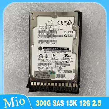 300 ГБ для HP 759208 -B21 759546 -001 Серверный жесткий диск 300G SAS 15K 12G 2.5