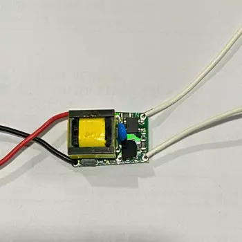 300 шт. Bared PCB Диммируемый изолированный 110 мА 3 Вт 4 Вт Светодиодный драйвер Источник питания AC 220 В в для затемнения светодиодных фонарей
