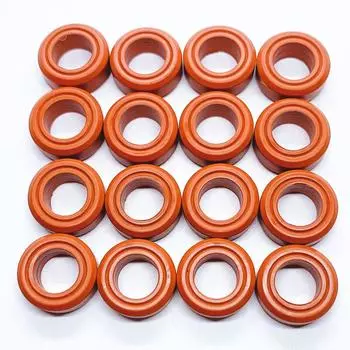 300 шт. нижние уплотнения для топливной форсунки 16*9*5,8 мм для toyota camry, ремонтные комплекты для впрыска горячая Распродажа aftermarket AY-S4036