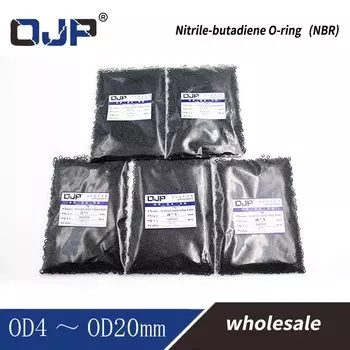 300 шт./пакет CS1.5mm толщина резины NBR запаивание OD10.5/11/11.5/12/12.5/13/13.5/14/14. Уплотнительное кольцо 5/15/16/17/18/19/20 мм