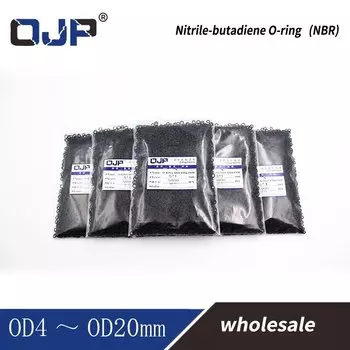 300 шт./упаковка, резиновые уплотнения NBR толщиной 1,9 мм od10,5/11/11.5/12/12.5/13/13. Уплотнительное кольцо из нитрила 5/14/15/16/17/18/19/20 мм.-