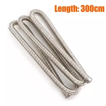 300 см 24 мм двухслойная выхлопная труба воздушный дизельный стояночный обогреватель трубка из нержавеющей стали газовый вентиляционный шланг для автомобиля караван кемпер