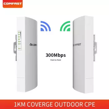 300Mbps WIFI уличный мост CPE 2,4 Ghz 15V POE Power 1KM стабильная передача Wi-Fi ретранслятор CPE для проекта IP-камеры дальнего действия