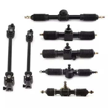 300 мм/320 мм/420 мм усилитель руля зубчатая рейка Шестерня в сборе для DIY Китай картинг ATV UTV Байк Багги запчасти