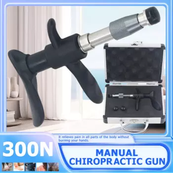 300N инструменты для регулировки хиропрактики, улучшающие боль конечностей, физический массажер для тела, портативный массажер для головы, ручной пистолет